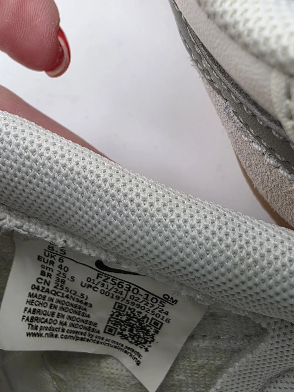 Nike Killshot 2 Leather Sail Light Army Gum Yellow Sneakers Womens 8.5 Eu40 - Picture 9 of 10
